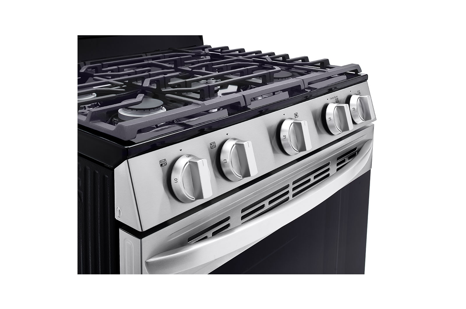 LG 5.8 cu ft. Smart Wi-Fi Enabled Gas Range with EasyClean®, LRGL5821S