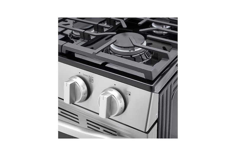 LG 5.8 cu ft. Smart Wi-Fi Enabled Gas Range with EasyClean®, LRGL5821S