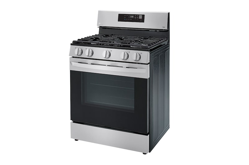 LG 5.8 cu ft. Smart Wi-Fi Enabled Gas Range with EasyClean®, LRGL5821S