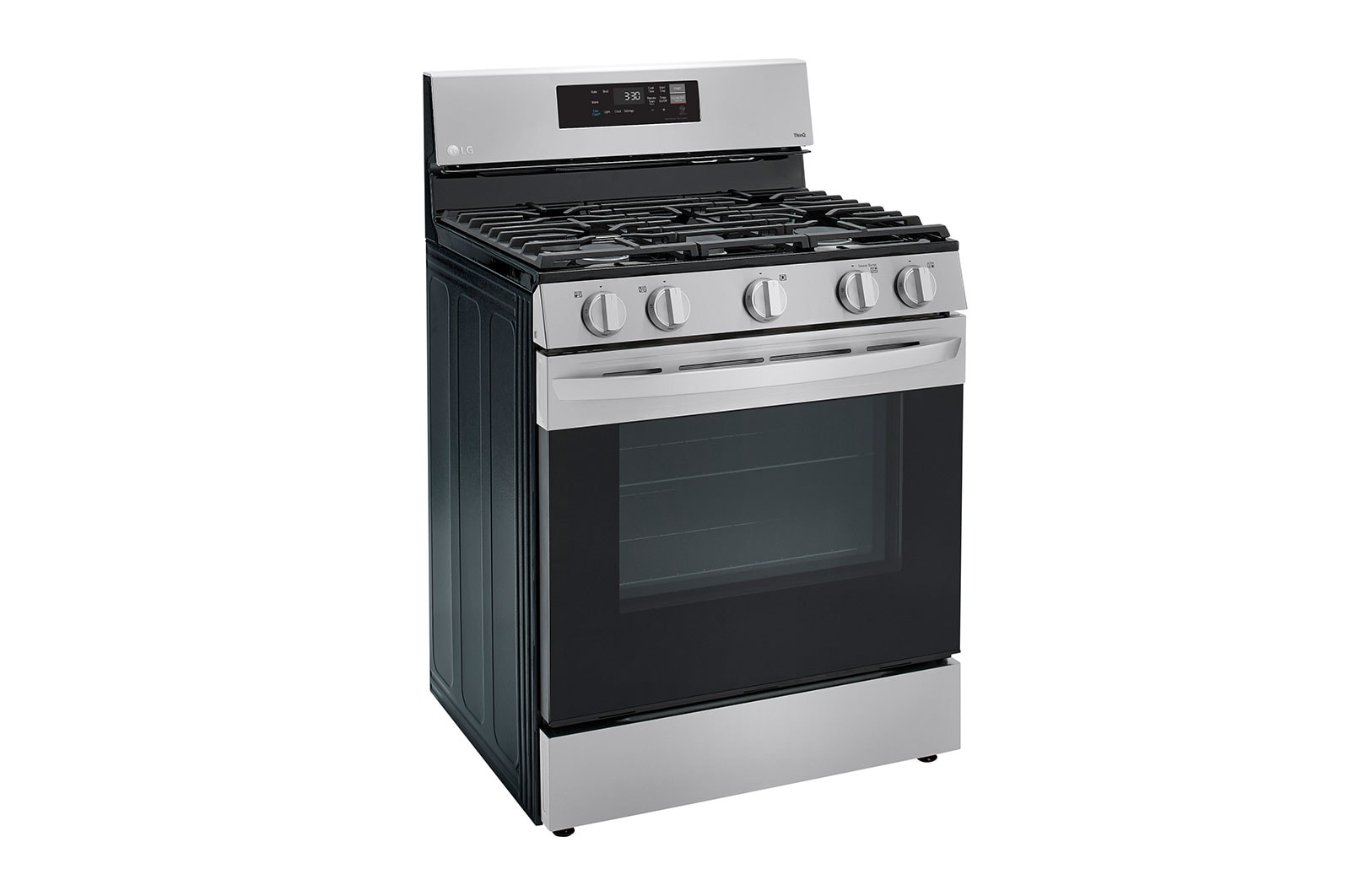 LG 5.8 cu ft. Smart Wi-Fi Enabled Gas Range with EasyClean®, LRGL5821S