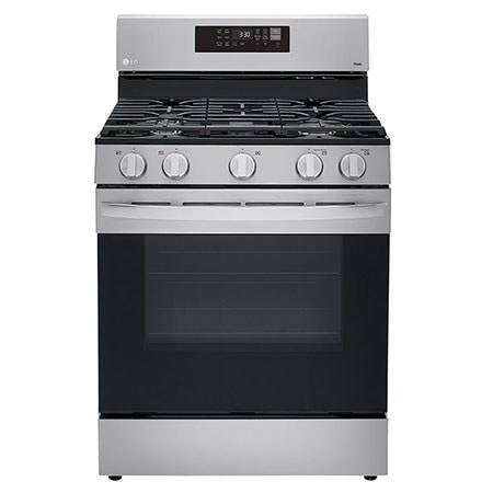 Lg air new arrivals fryer gas range