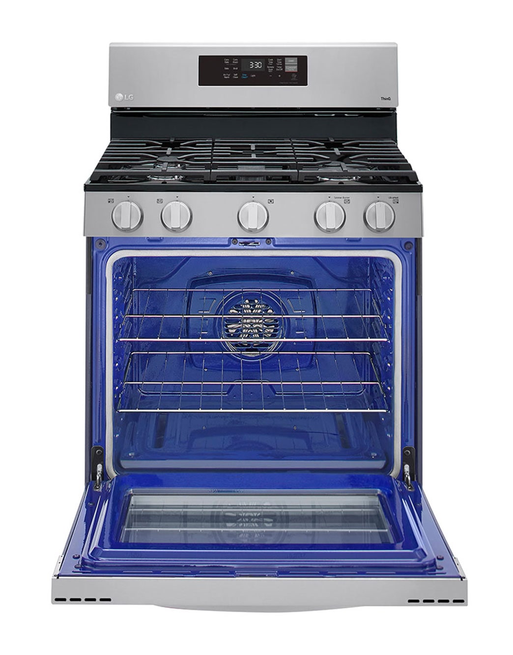 Freestanding Gas Range Fan Convection LRGL5823S LG CA