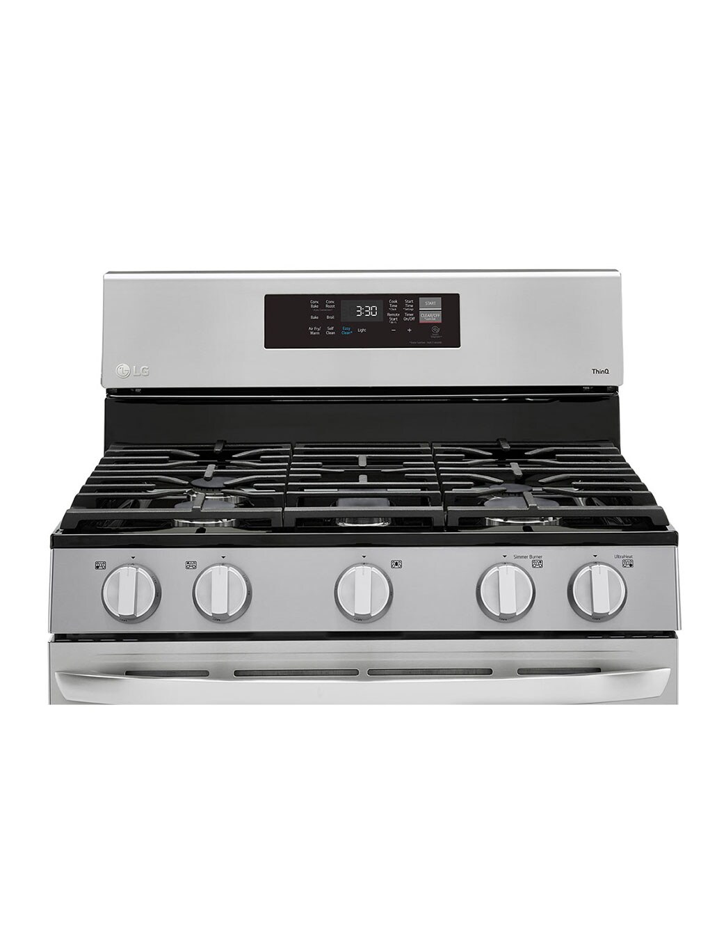 Freestanding Gas Range Fan Convection LRGL5823S LG CA