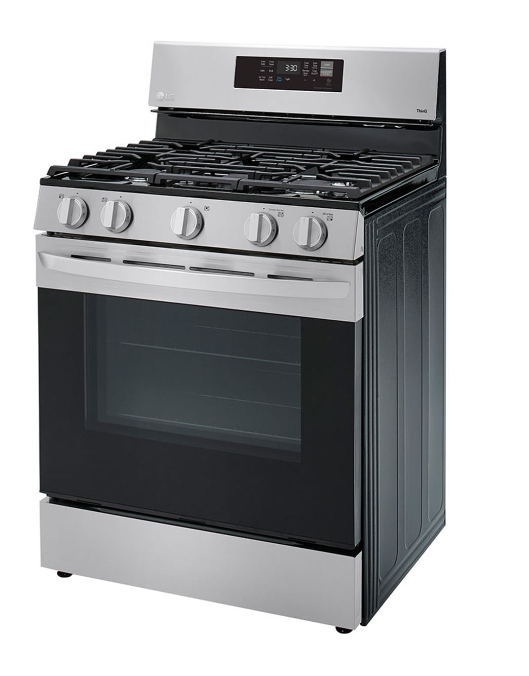 Freestanding Gas Range Fan Convection LRGL5823S LG CA