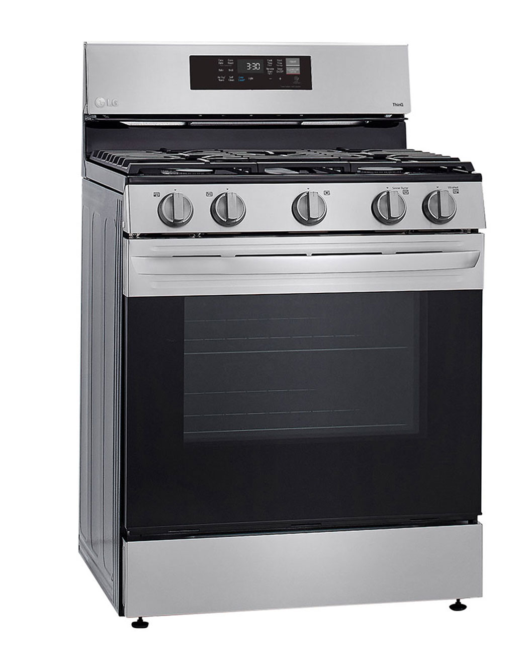 Freestanding Gas Range Fan Convection LRGL5823S LG CA