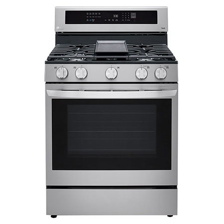 Lg smart sales wifi oven