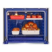 LG 5.8 cu ft. Smart Wi-Fi Enabled True Convection InstaView™  Gas Range with Air Fry, LRGL5825F
