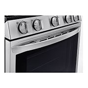 LG 5.8 cu ft. Smart Wi-Fi Enabled True Convection InstaView™  Gas Range with Air Fry, LRGL5825F