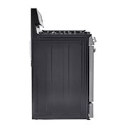LG 5.8 cu ft. Smart Wi-Fi Enabled True Convection InstaView™  Gas Range with Air Fry, LRGL5825F