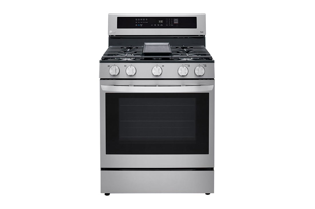 Lg gas store oven lrgl5825f