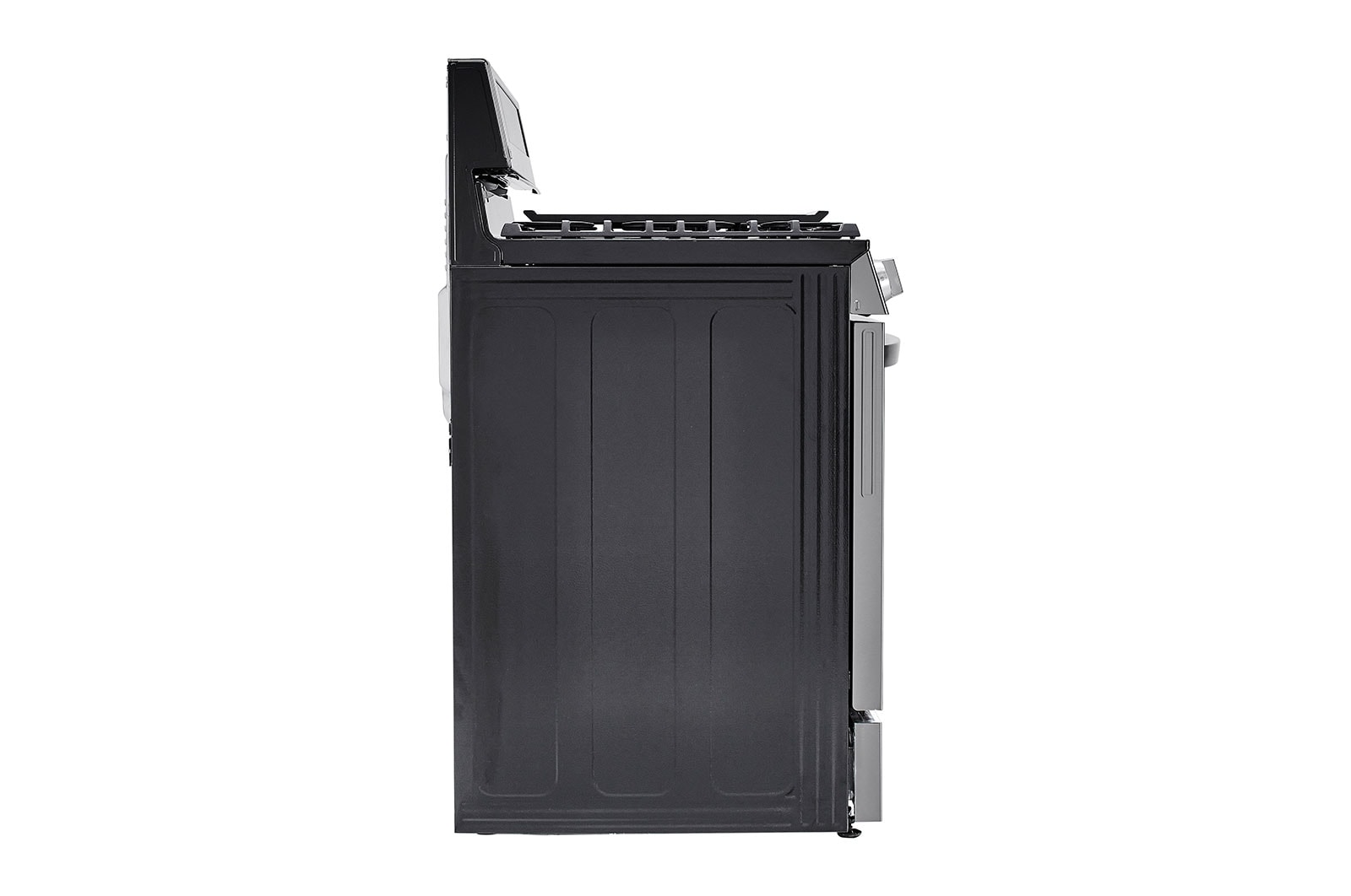 LG 5.8 cu ft. Smart Wi-Fi Enabled True Convection InstaView™  Gas Range with Air Fry, LRGL5825F