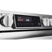LG STUDIO 30" Electric Cooktop with Warming Zone and SmoothTouch®, LSCE305ST