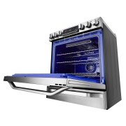 LG STUDIO- 6.3 Cu.Ft Capacity Slide-In Electric Range with ProBakeConvection™ , LSSE3026ST