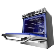 LG STUDIO 30" Electric Cooktop with Warming Zone and SmoothTouch®, LSCE305ST