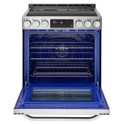 LG STUDIO- 6.3 Cu.Ft Capacity Slide-In Electric Range with ProBakeConvection™ , LSSE3026ST
