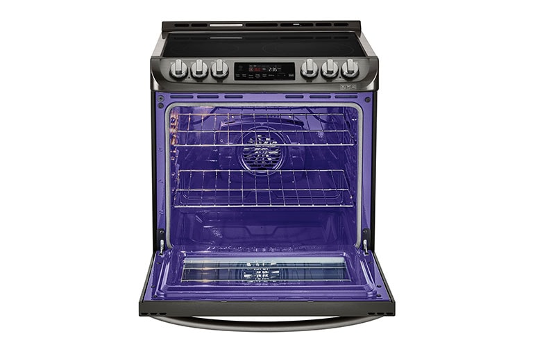 LG 6.3 cu. ft. Electric Slide-in Range with ProBakeConvection™ and EasyClean®, LSE4611BD