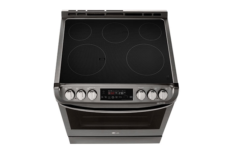 LG 6.3 cu. ft. Electric Slide-in Range with ProBakeConvection™ and EasyClean®, LSE4611BD