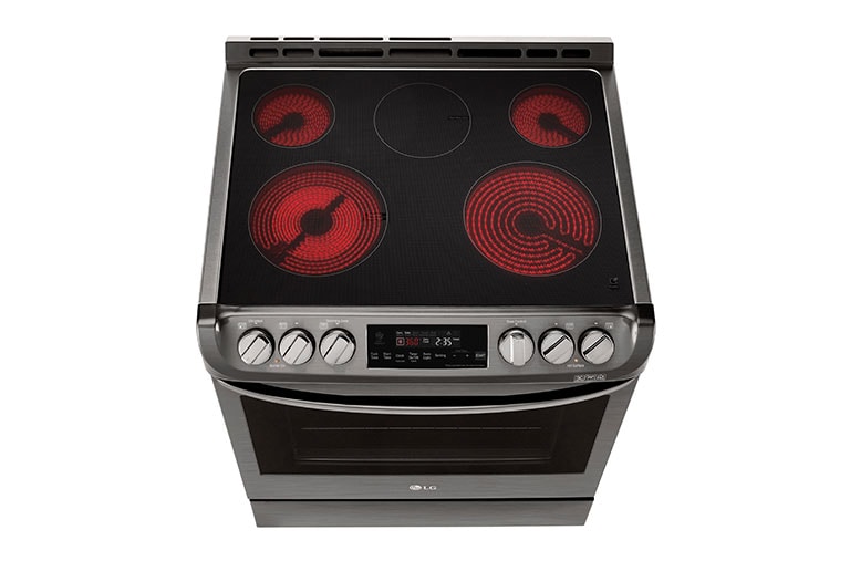 LG 6.3 cu. ft. Electric Slide-in Range with ProBakeConvection™ and EasyClean®, LSE4611BD