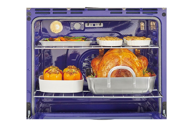 LG 6.3 cu. ft. Electric Slide-in Range with ProBakeConvection™ and EasyClean®, LSE4611BD