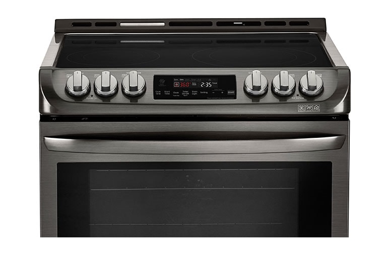 LG 6.3 cu. ft. Electric Slide-in Range with ProBakeConvection™ and EasyClean®, LSE4611BD