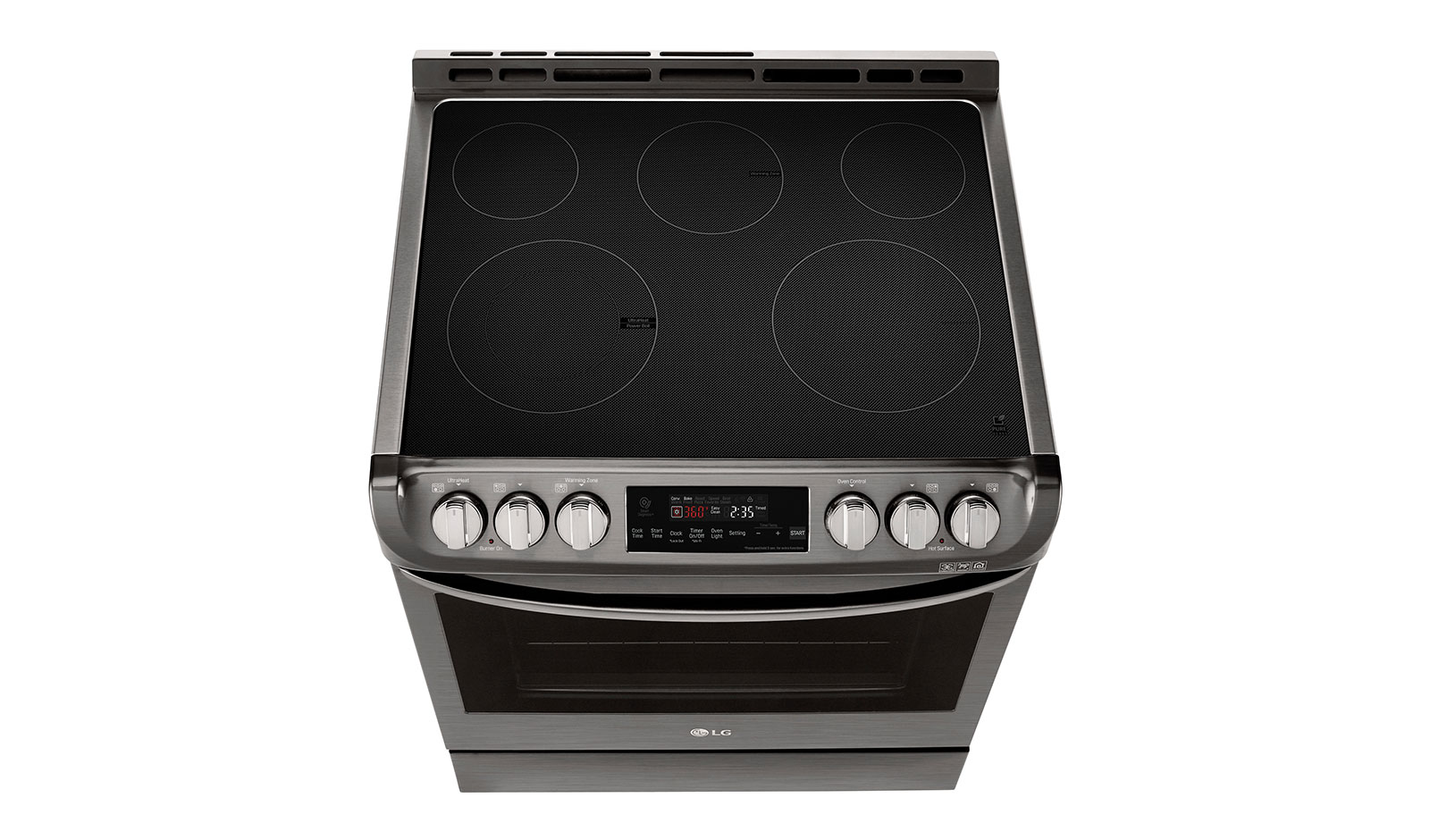 LG 6.3 cu. ft. Electric Slide-in Range with ProBakeConvection™ and EasyClean®, LSE4611BD
