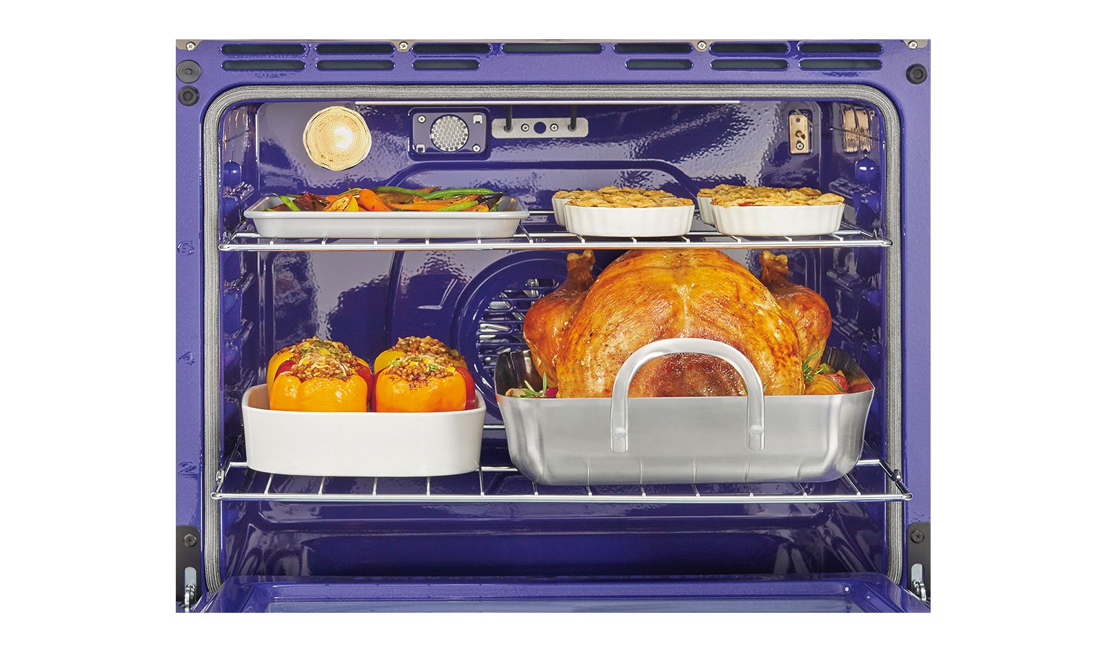 LG 6.3 cu. ft. Electric Slide-in Range with ProBakeConvection™ and EasyClean®, LSE4611BD