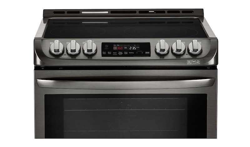 LG 6.3 cu. ft. Electric Slide-in Range with ProBakeConvection™ and EasyClean®, LSE4611BD
