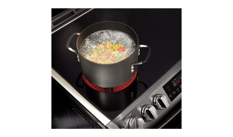 LG 6.3 cu. ft. Electric Slide-in Range with ProBakeConvection™ and EasyClean®, LSE4611BD