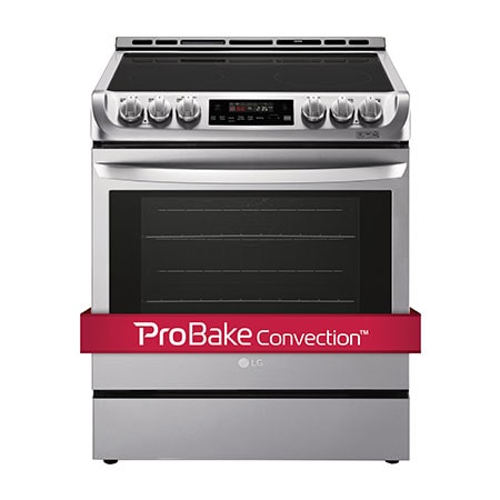 6.3 cu. ft. Electric Slide in Range with ProBakeConvection and
