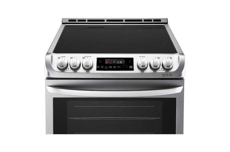 LG 6.3 cu. ft. Electric Slide-in Range with ProBakeConvection™ and EasyClean®, LSE4611ST