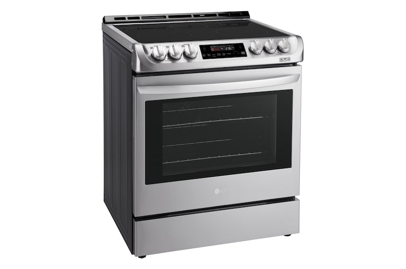 LG 6.3 cu. ft. Electric Slide-in Range with ProBakeConvection™ and EasyClean®, LSE4611ST