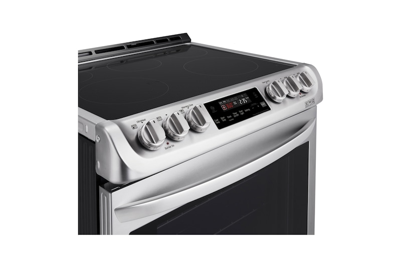 LG 6.3 cu. ft. Electric Slide-in Range with ProBakeConvection™ and EasyClean®, LSE4611ST