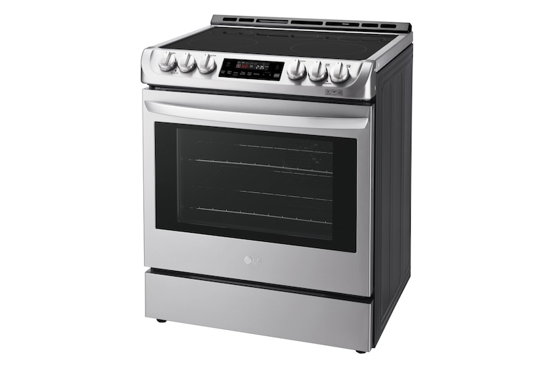 LG 6.3 cu. ft. Electric Slide-in Range with ProBakeConvection™ and EasyClean®, LSE4611ST