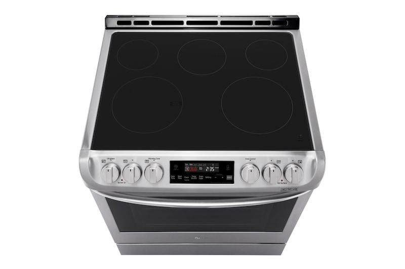 LG 6.3 cu. ft. Electric Slide-in Range with ProBakeConvection™ and EasyClean®, LSE4611ST