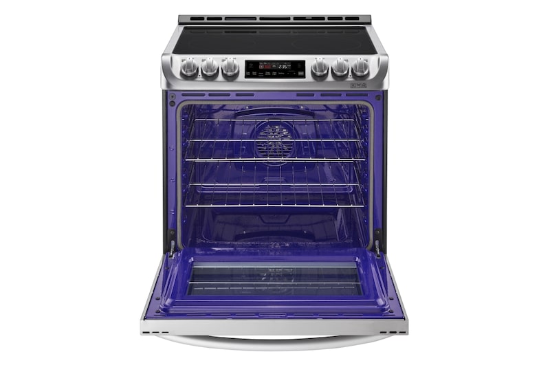 LG 6.3 cu. ft. Electric Slide-in Range with ProBakeConvection™ and EasyClean®, LSE4611ST