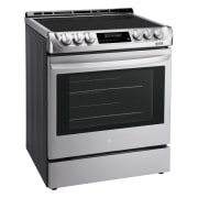 LG 6.3 cu. ft. Electric Slide-in Range with ProBakeConvection™ and EasyClean®, LSE4611ST