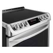 LG 6.3 cu. ft. Electric Slide-in Range with ProBakeConvection™ and EasyClean®, LSE4611ST