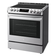LG 6.3 cu. ft. Electric Slide-in Range with ProBakeConvection™ and EasyClean®, LSE4611ST