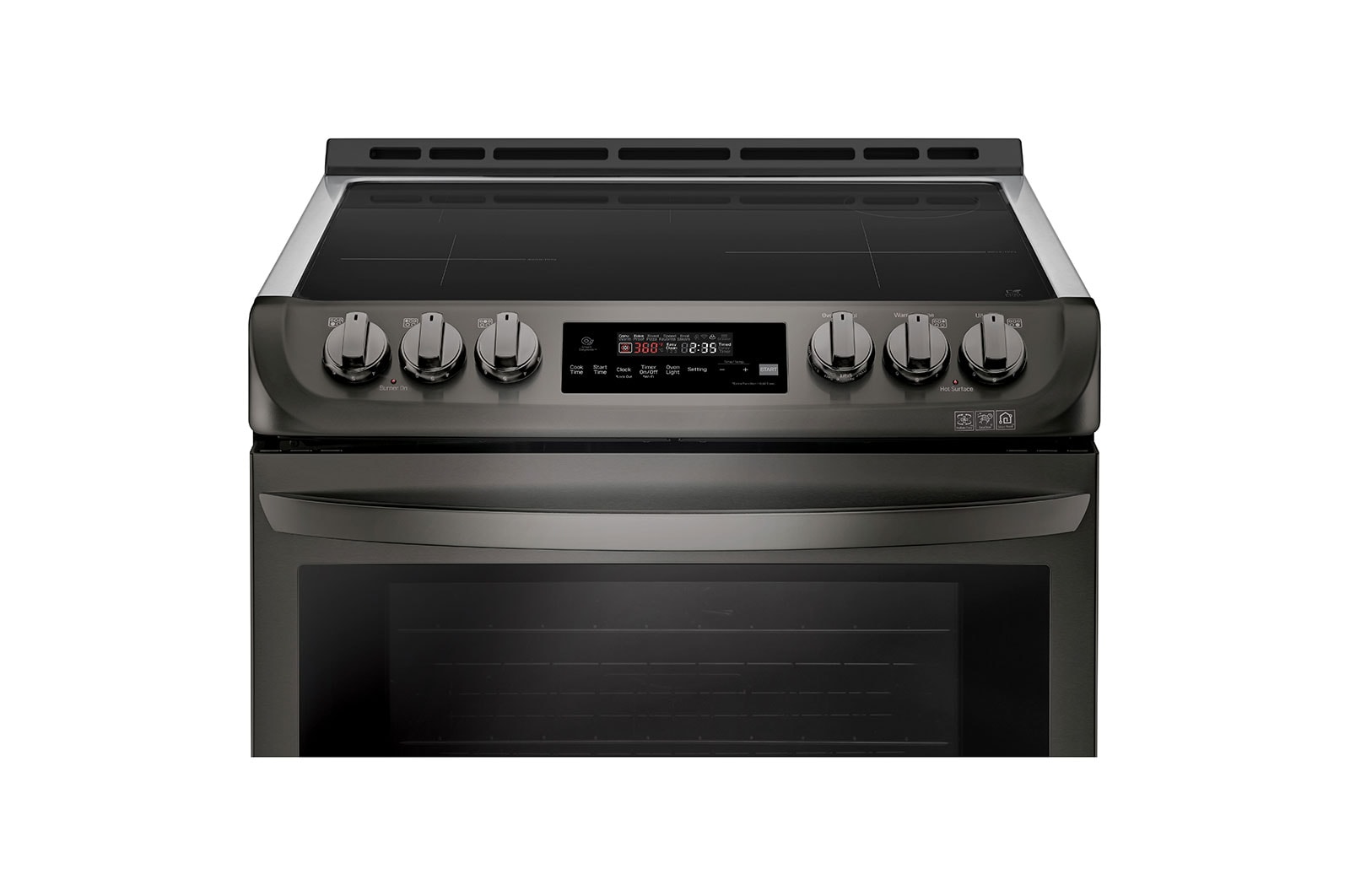 LG 6.3 cu. ft. Induction Slide In Range With  ProBakeConvection™ and EasyClean®, LSE4616BD