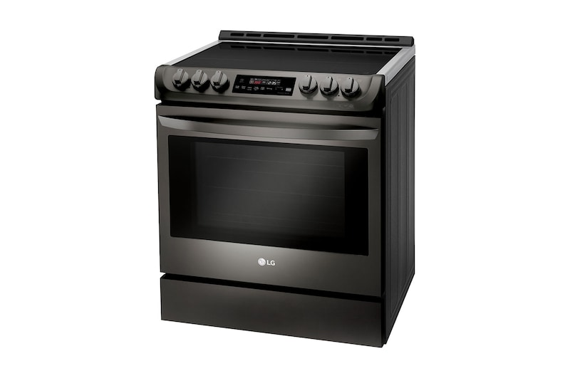 LG 6.3 cu. ft. Induction Slide In Range With  ProBakeConvection™ and EasyClean®, LSE4616BD