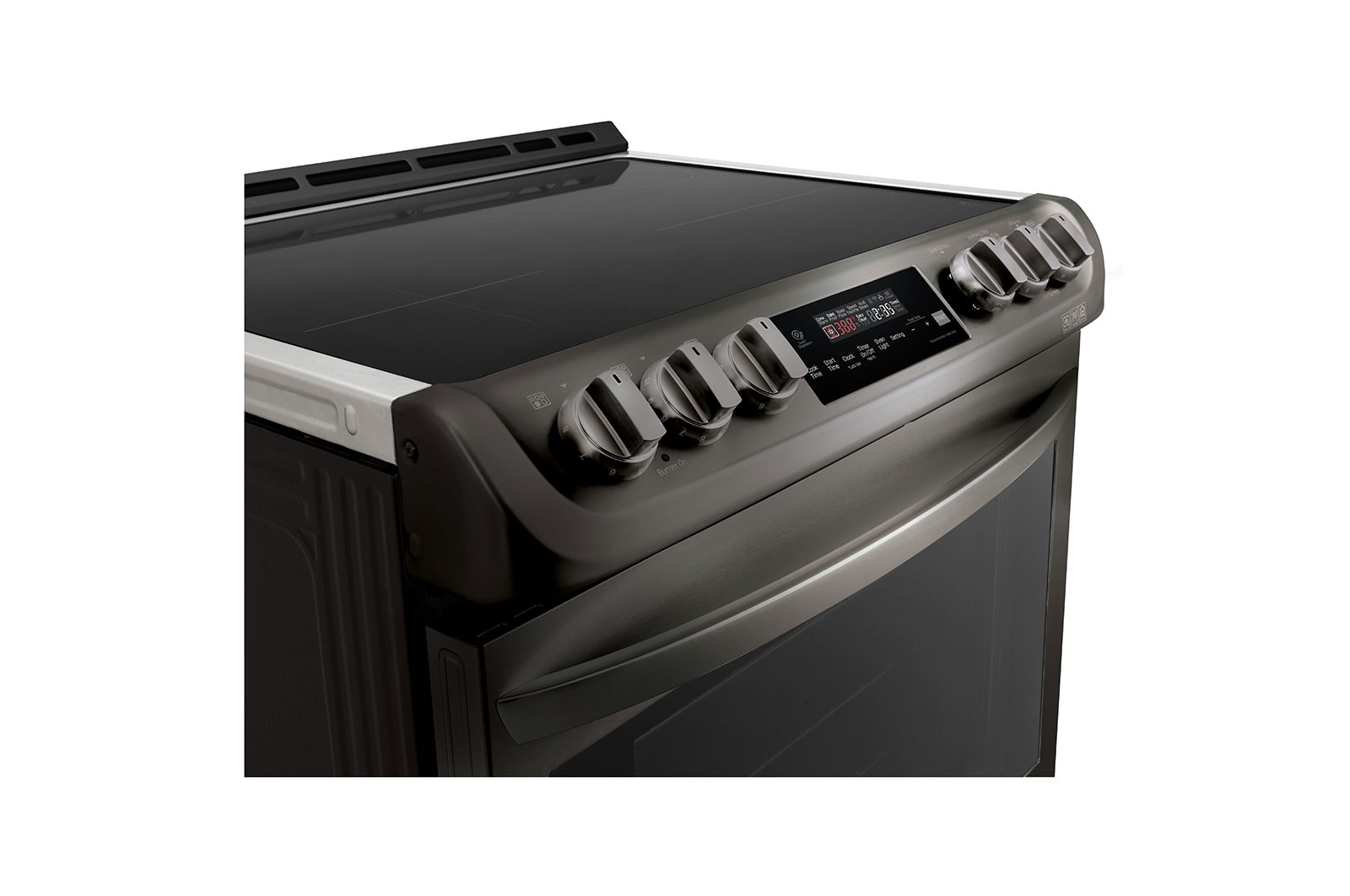 LG 6.3 cu. ft. Induction Slide In Range With  ProBakeConvection™ and EasyClean®, LSE4616BD