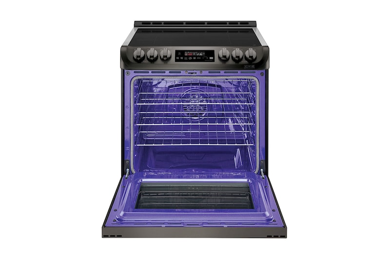 LG 6.3 cu. ft. Induction Slide In Range With  ProBakeConvection™ and EasyClean®, LSE4616BD