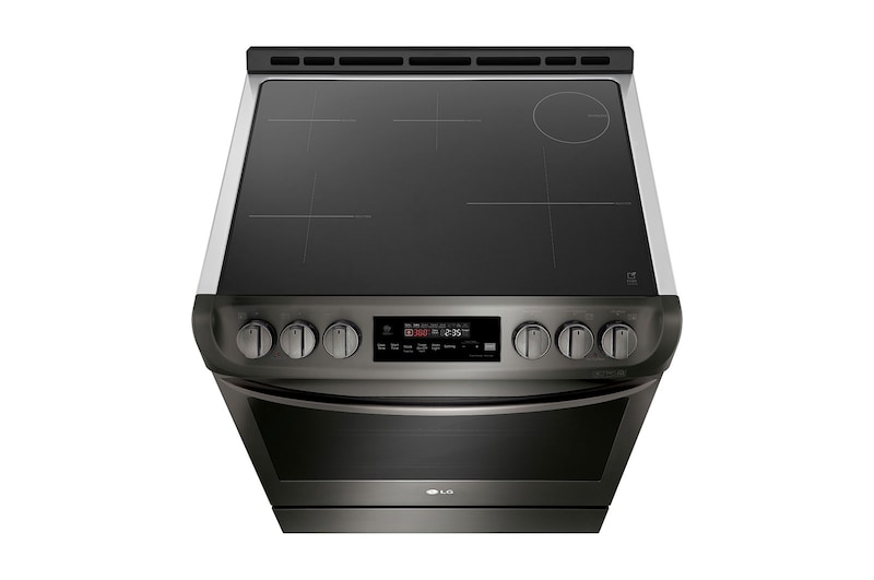 LG 6.3 cu. ft. Induction Slide In Range With  ProBakeConvection™ and EasyClean®, LSE4616BD