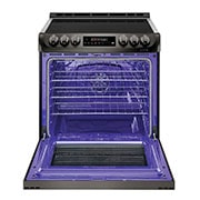 LG 6.3 cu. ft. Induction Slide In Range With  ProBakeConvection™ and EasyClean®, LSE4616BD
