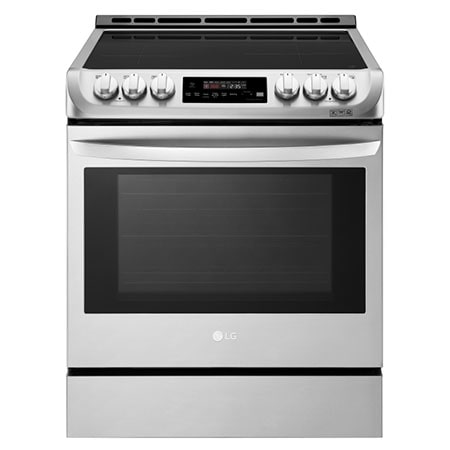 Lg induction slide in range deals