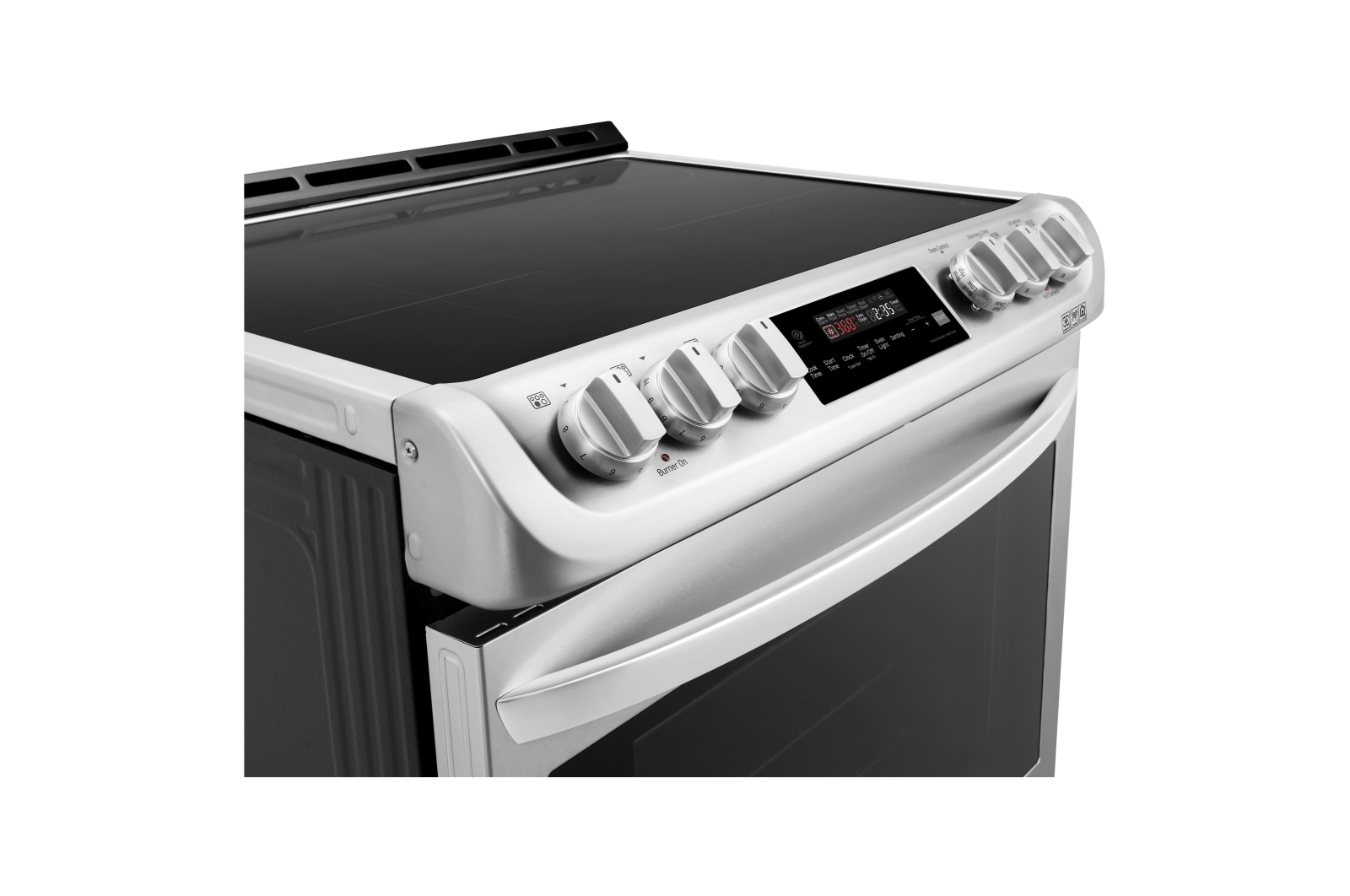 LG 6.3 cu. ft. Induction Slide In Range With  ProBakeConvection™ and EasyClean®, LSE4616ST