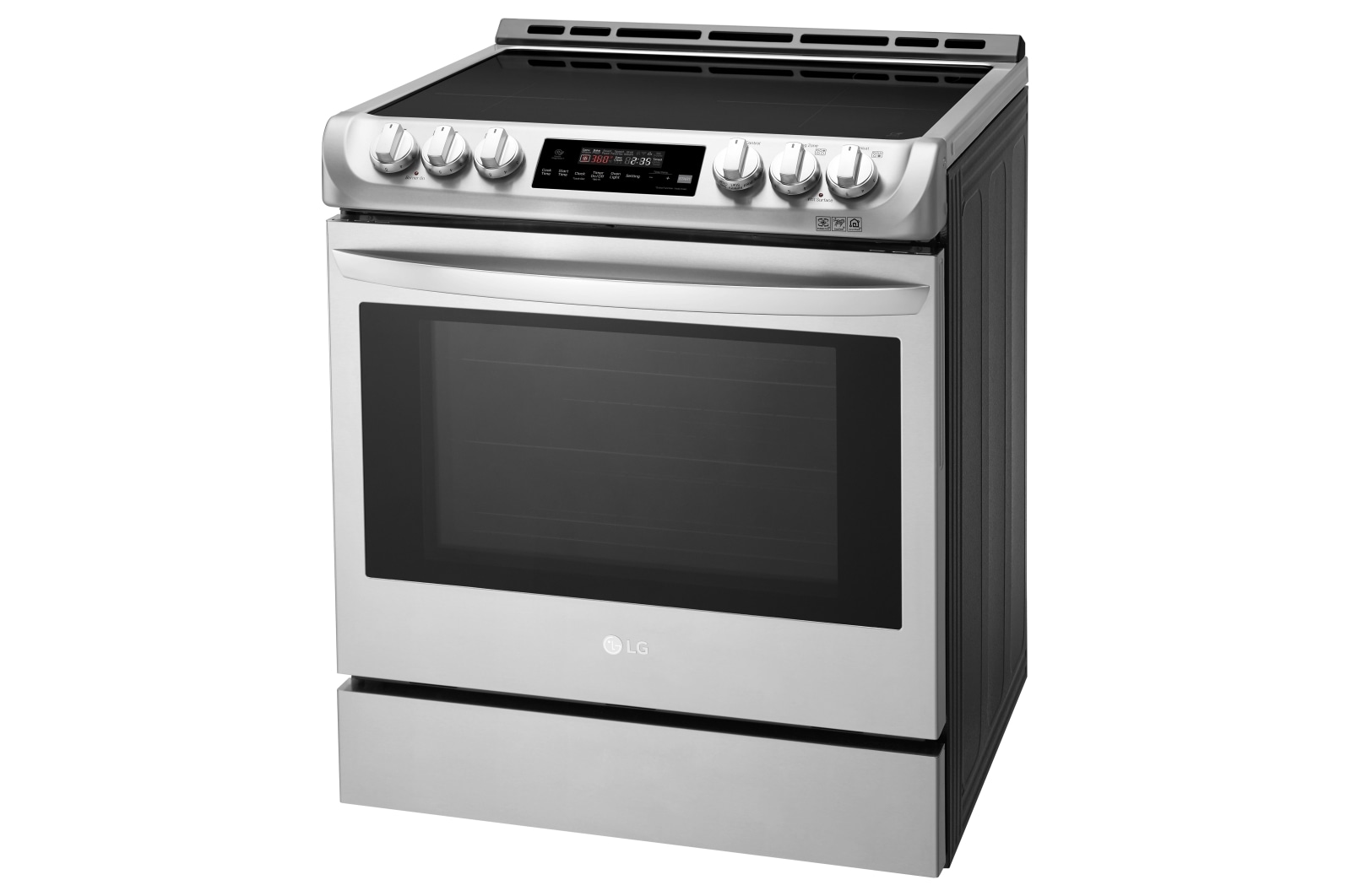 LG 6.3 cu. ft. Induction Slide In Range With  ProBakeConvection™ and EasyClean®, LSE4616ST