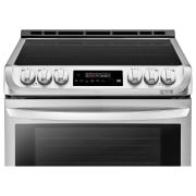 LG 6.3 cu. ft. Induction Slide In Range With  ProBakeConvection™ and EasyClean®, LSE4616ST