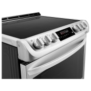 LG 6.3 cu. ft. Induction Slide In Range With  ProBakeConvection™ and EasyClean®, LSE4616ST