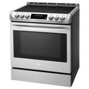 LG 6.3 cu. ft. Induction Slide In Range With  ProBakeConvection™ and EasyClean®, LSE4616ST